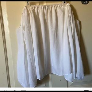 White fashionova top